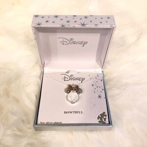 Disney Bowtiful Minnie Necklace